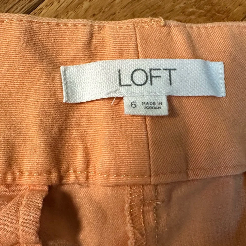 Loft Riviera Shorts in Doubleweave - Picture 4 of 4